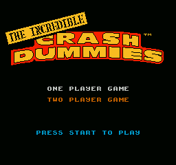 Incredible Crash Dummies screenshot 4 for NES